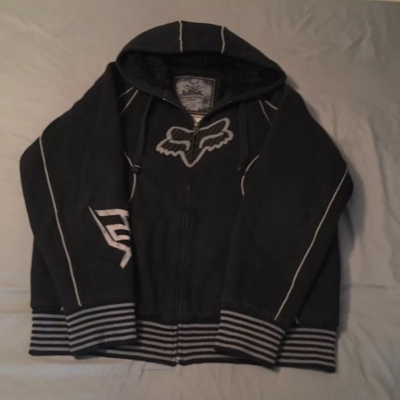 fox sasquatch hoodie